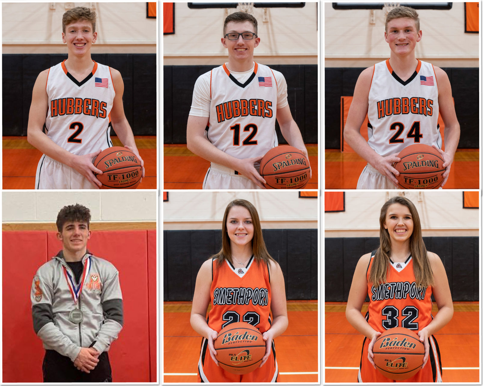 Smethport honors its top winter athletes